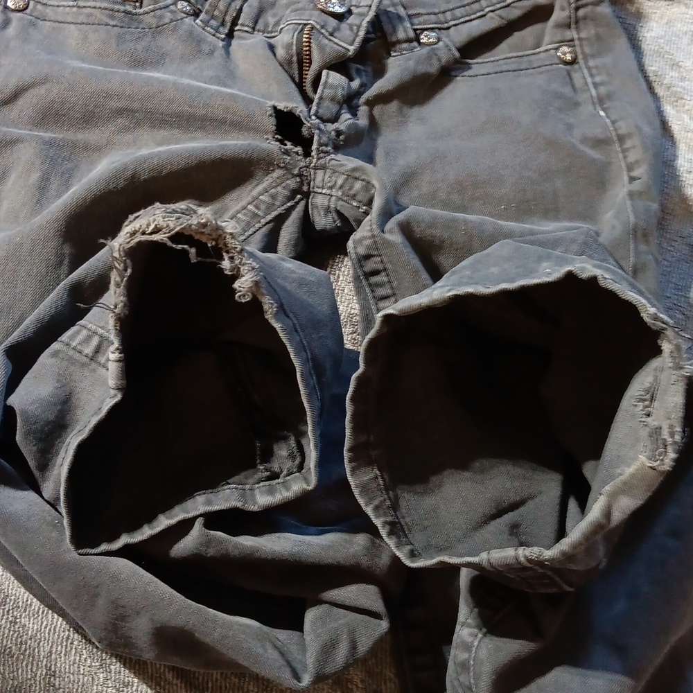 Affliction "Jade" Boot Cut Jeans. - Picture 11 of 11